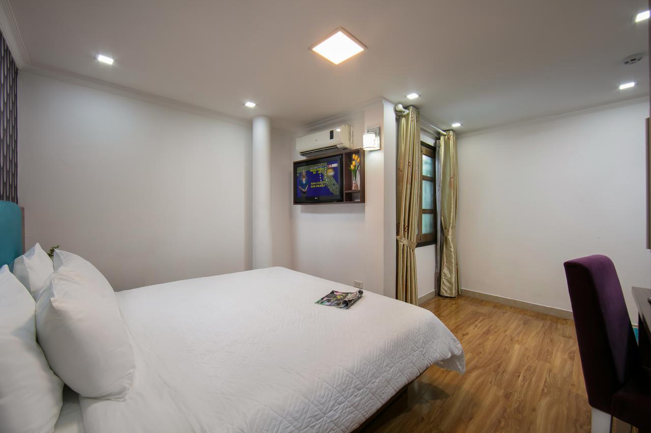 Golden Time Hostel Hanoi Exterior photo